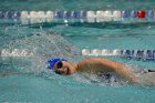 Swimming vs CGA  Wheaton College Swimming & Diving vs Coast Guard Academy. - Photo By: KEITH NORDSTROM : Wheaton, Swimming, diving